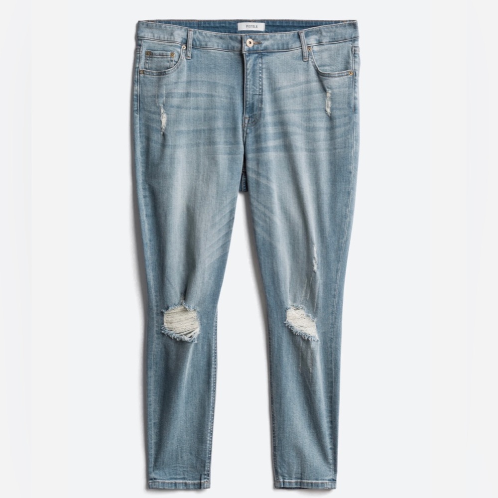 Plus Size Skinny Pistola Jeans - Size 24